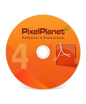 PixelPlanet PdfEditor 4 Professional PC Key GLOBAL